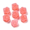 Paw Print Sealing Wax Particles, for Retro Seal Stamp, Crimson, 9.5x8.5x6mm