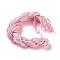 Nylon Thread, Pink, 1.5mm, about 13~14m/bundle