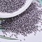 MIYUKI Delica Beads, Cylinder, Japanese Seed Beads, 11/0, Galvanized Dyed, (DB0419) Galvanized Dusty Orchid, 1.3x1.6mm, Hole: 0.8mm, about 100000pcs/500g