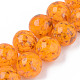 Perles vernissées de sable d'or manuelles  LAMP-S194-008C-07-1