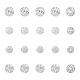 Perles de boule pavé disco  RB-AR0001-03-1