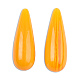 Perles d'ambre d'imitation de résine RESI-N034-07-K04-3