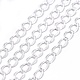 Brass Twisted Chains CHC-Q001-5x4mm-S-7