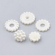 Perles acryliques de perles d'imitation OACR-T004-15mm-21-2