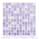 PET Self-Adhesive Mark Crystal Pattern Paper DIY-WH0223-11A-1