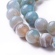 Chapelets de perles d'agate naturelle G-P434-09D-D-5