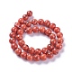 Perles de turquoise synthétique et coquillage assemblées G-F623-01-10mm-2