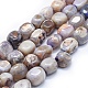 Chapelets de perles d'agate naturelle G-I245-32A-1