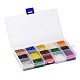 180g 15 colores cuentas de semillas de vidrio SEED-JQ0003-01A-2mm-6