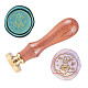 Wax Seal Stamp Set AJEW-WH0208-270-1