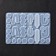 Stampi in silicone ciondolo forma irregolare fai da te DIY-F134-08A-4