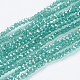 Glass Beads Strands GLAA-F076-4