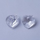 Romantic Valentines Ideas Glass Charms G030V14mm-18-2