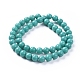 Natural Mashan Jade Beads Strands X-G-H1626-8MM-15-2
