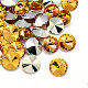 Cabuchones de diamante de imitación de acrílico de Taiwan imitación GACR-A004-18mm-M-2
