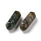 Perline di pietra di sangue naturale G-K330-39-3