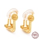 Accessoires de boucle d'oreille à clipser en 925 argent sterling STER-D035-26G-1