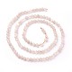 Natural Peach Moonstone Beads Strands G-F619-19A-3mm-1