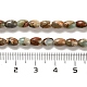 Chapelets de perles en jaspe aqua terra naturel G-F765-I01-01-5