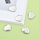304 Stainless Steel Stamping Blank Tag Heart Pendants STAS-R063-02-6