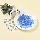 Transparent Acrylic Carrier Beads PL873Y-14-6