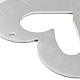 (vendita di liquidazione difettosa: graffio) grandi pendenti in alluminio FIND-XCP0002-79-2