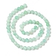 Brins de perles de verre naturel G-C004-01A-2