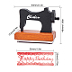 Sellos de goma de madera de diseño de máquina de coser vintage AJEW-WH0152-14-2