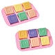 Kit di stampi in silicone per sapone ahandmaker DIY-PH0004-67-5