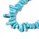 Chapelets de perles en corail synthétique CORA-S023-45H-3