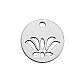 201 Stainless Steel Charms STAS-Q201-T092-1