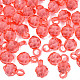 Transparenten Acryl-Anhänger MACR-S373-125-B07-1