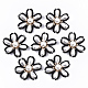 Cabujones de perlas de imitación de plástico ABS FIND-S321-11A-2