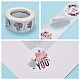 1 Inch Thank You Roll Stickers DIY-E023-07C-4