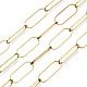304 Stainless Steel Paperclip Chains Chains CHS-T003-25G-1