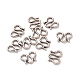 925 Sterling Silver S-hook Clasps STER-D036-16AS-3