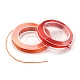 7 set di corde in cristallo elastico piatto a 7 colori EW-YW0001-09-3