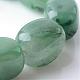 Chapelets de perle verte d'aventurine naturel G-R356-05-3