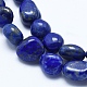 Chapelets de perles en lapis-lazuli naturel G-E483-64-3