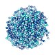 300 pz perline rotonde di perle di vetro perlate dipinte da forno HY-FS0001-01C-4