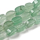 Chapelets de perles en aventurine vert naturel G-M420-H02-03-1