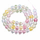 K9 hebras de perlas de vidrio GLAA-S198-001-2