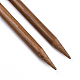 竹の先のとがった編み針（dpns）  ペルー  250x8mm  4個/袋 TOOL-R047-8.0mm-03-3