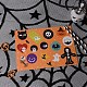 Feuille d'étiquettes volantes d'Halloween DIY-I028-03-1