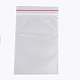 プラスチックジップロックバッグ  再封可能な包装袋  トップシール  セルフシールバッグ  長方形  透明  15x10cm  片側の厚さ：2ミル（0.05mm） OPP-Q002-10x15cm-4