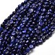 Natural Lapis Lazuli Nuggets Beads Strands G-J335-37-1