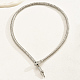 Iron Snake Chain Necklace QE2346-2-1