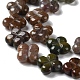 Chapelets de perles en agate indienne naturelle G-N418-D03-01-4