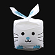 (распродажа) kawaii bunny пластиковые пакеты для конфет ABAG-Q051B-10-1