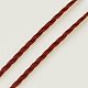 ナイロン縫糸  暗赤色  0.5mm  約260~300m /ロール NWIR-G004-0.5mm-10-2
